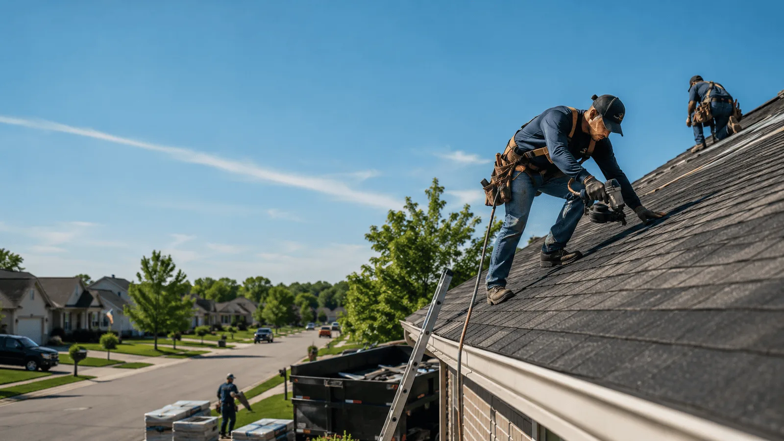 Roof Inspection in Hurst, TX